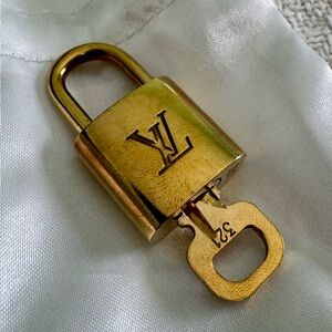 Louis Vuitton Lock and Key Set #321